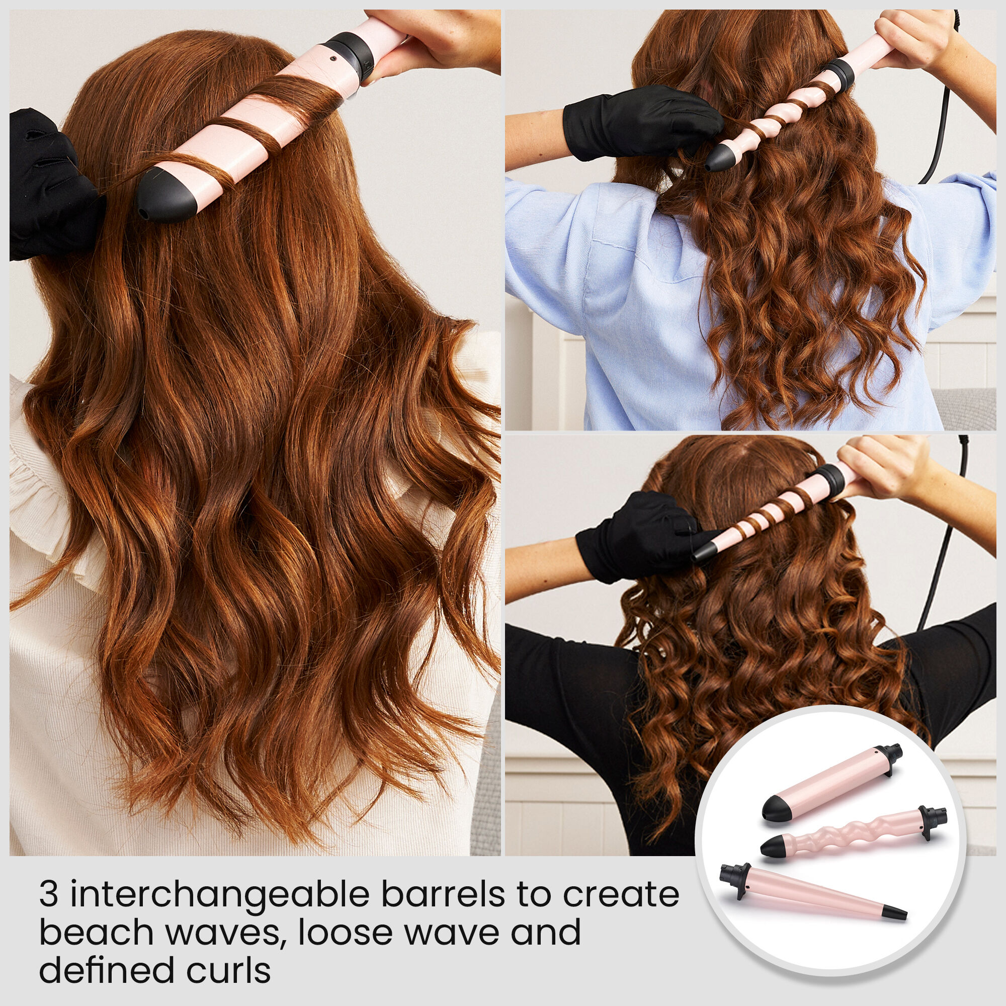 BaByliss Curl & Wave Trio Styler